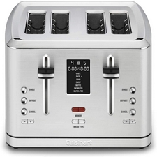 Cuisinart CPT-740 4 Slice Digital Toaster with MemorySet Feature