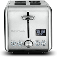 Gourmia GDT2445 2 Slice Multi-Function Digital Toaster